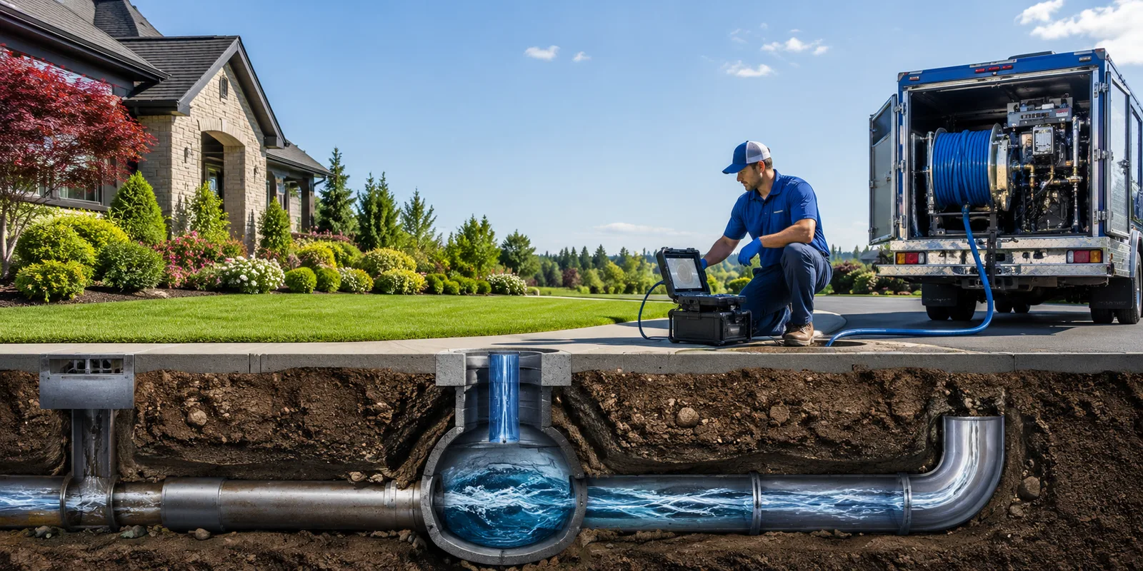 Drainage restoration information for Chillum, MD