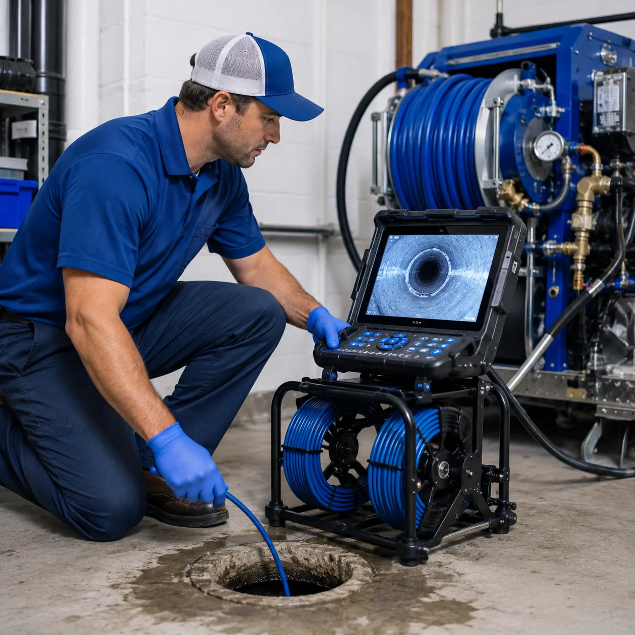 Drainage restoration professionals serving Chillum, MD